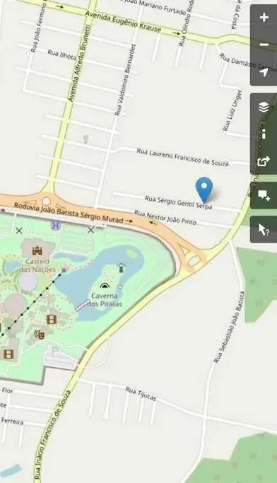 Apartamento A 500M Do Beto Carrero E 900M Da Praia Penha